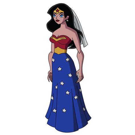 wonder woman wedding dress.